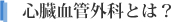 心臓血管外科とは？